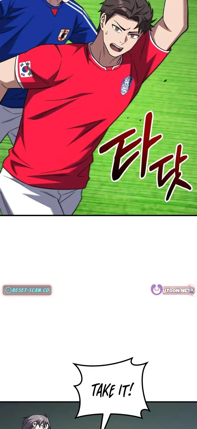 The Genius Midfielder’s Pass Is Special Chapter 22 page 38 - 