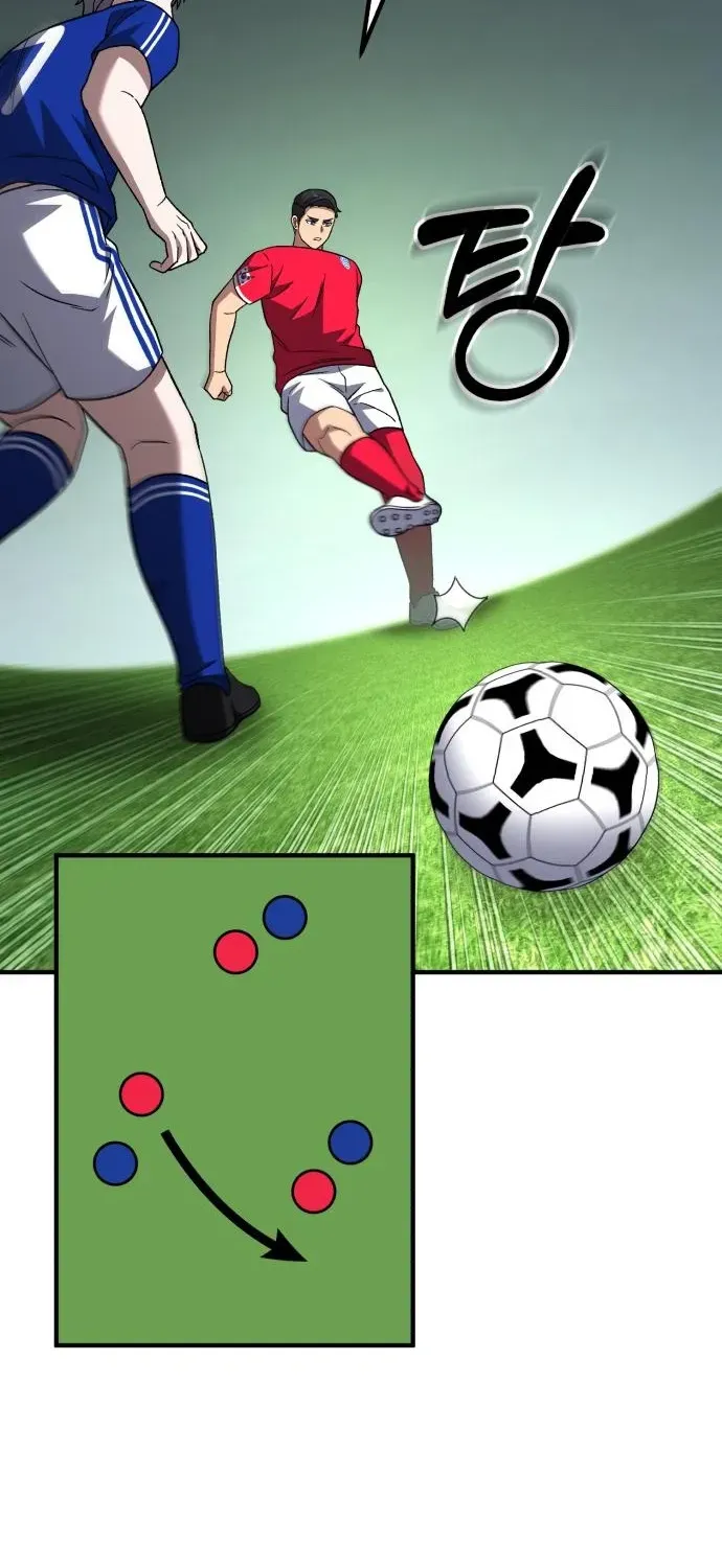 The Genius Midfielder’s Pass Is Special Chapter 22 page 39 - 