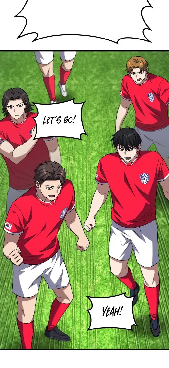 The Genius Midfielder’s Pass Is Special Chapter 22 page 8 - 