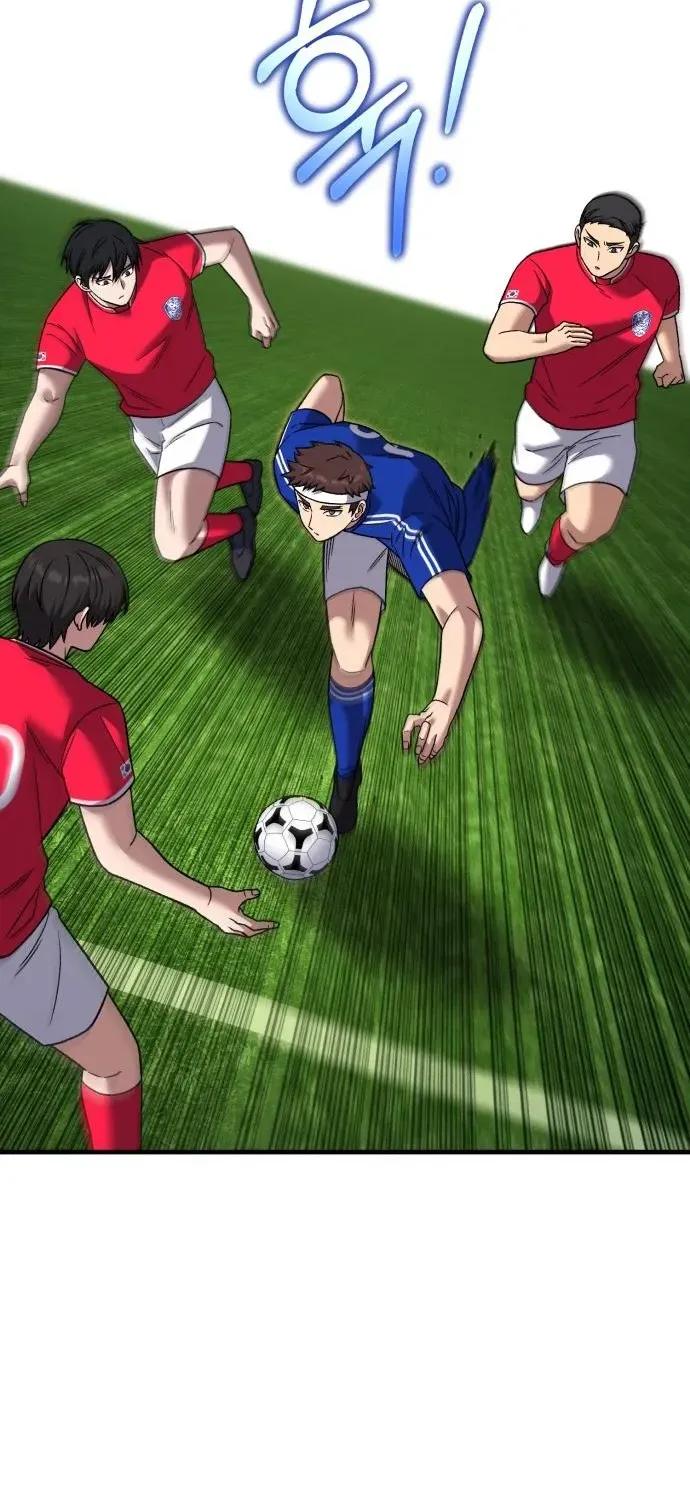 The Genius Midfielder’s Pass Is Special Chapter 23 page 34 - 