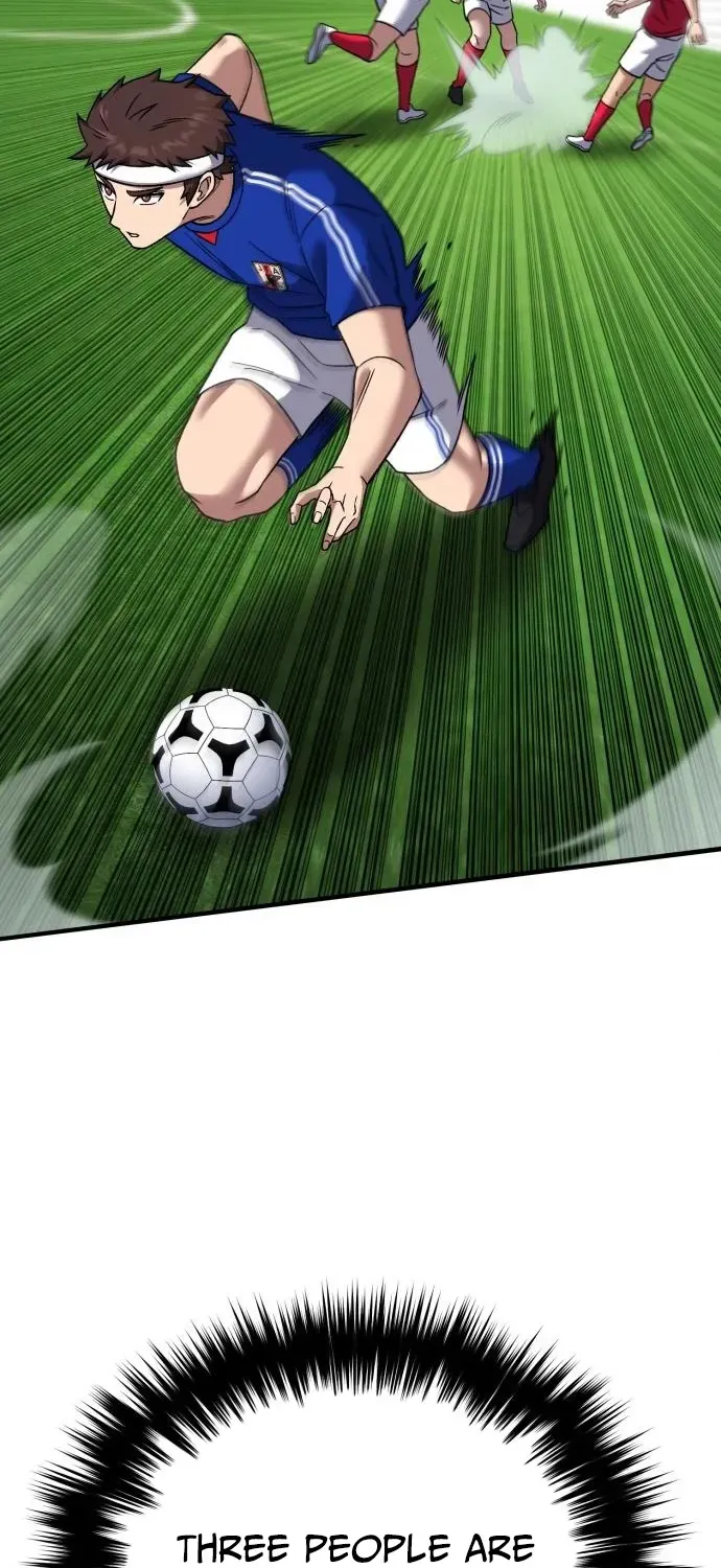 The Genius Midfielder’s Pass Is Special Chapter 23 page 44 - 