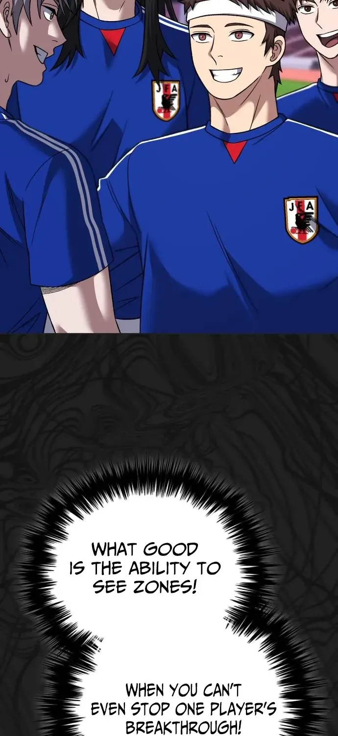 The Genius Midfielder’s Pass Is Special Chapter 23 page 55 - 