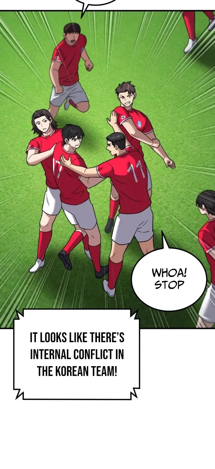 The Genius Midfielder’s Pass Is Special Chapter 23 page 65 - 