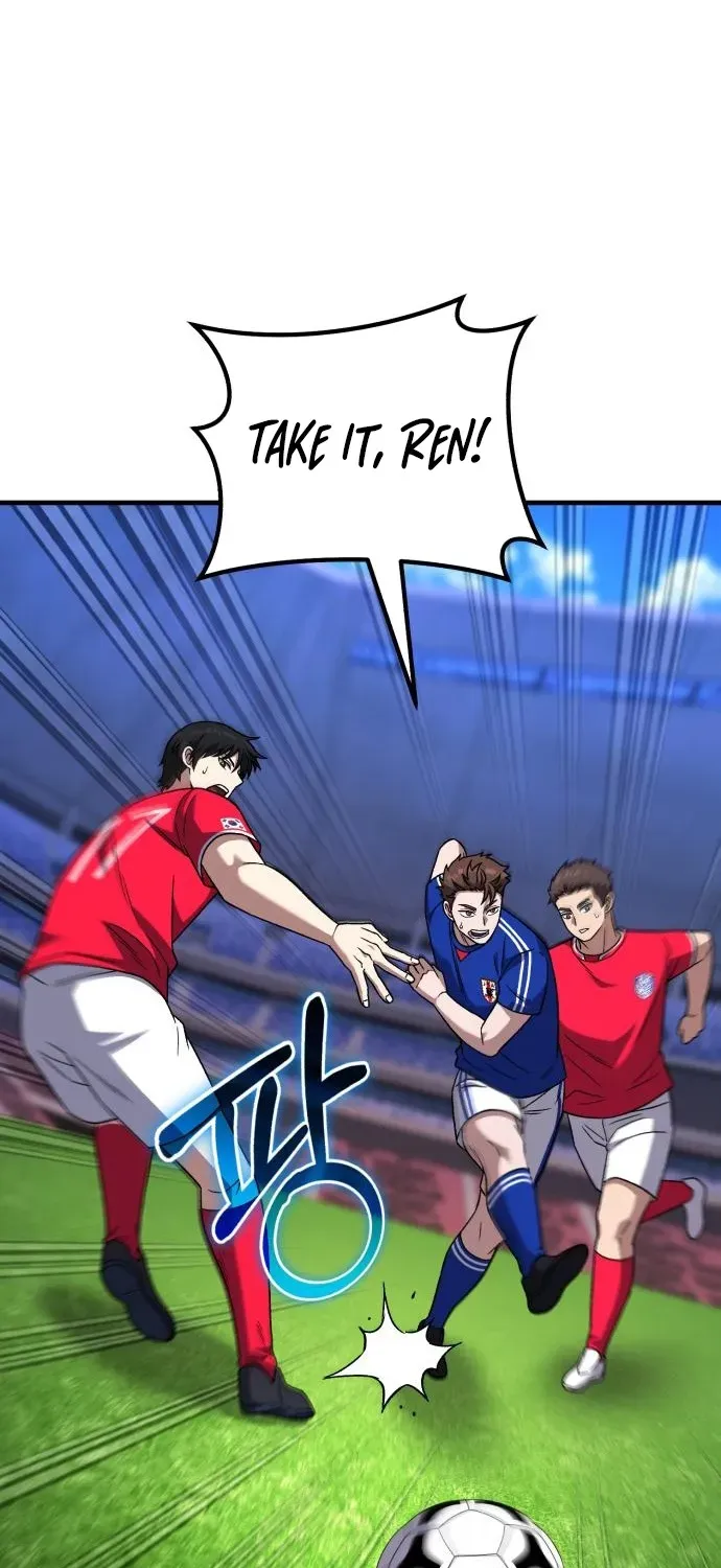 The Genius Midfielder’s Pass Is Special Chapter 23 page 87 - 