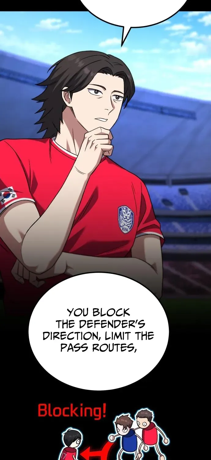 The Genius Midfielder’s Pass Is Special Chapter 23 page 96 - 