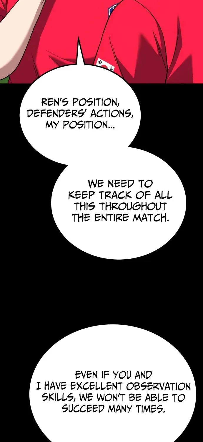 The Genius Midfielder’s Pass Is Special Chapter 23 page 99 - 