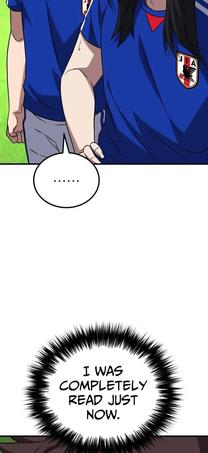 The Genius Midfielder’s Pass Is Special Chapter 24 page 109 - 