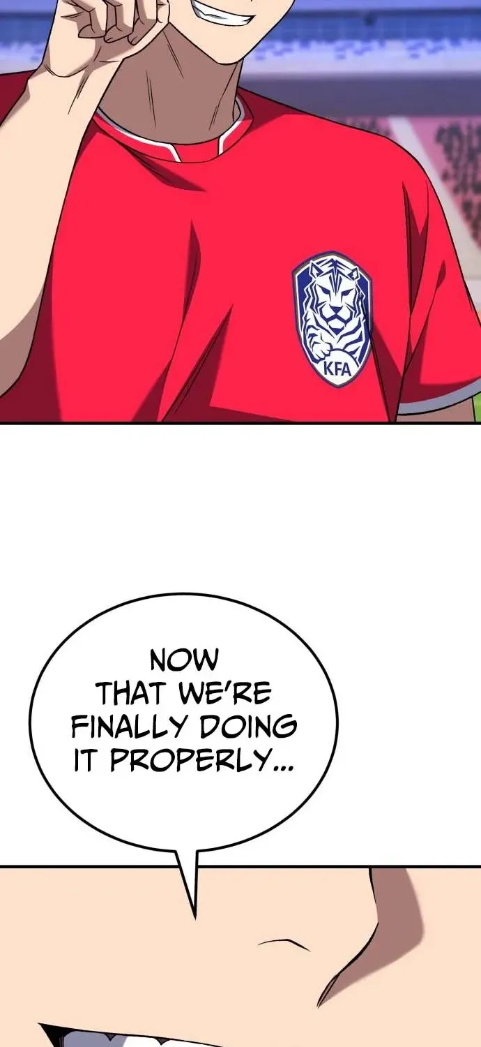 The Genius Midfielder’s Pass Is Special Chapter 24 page 34 - 