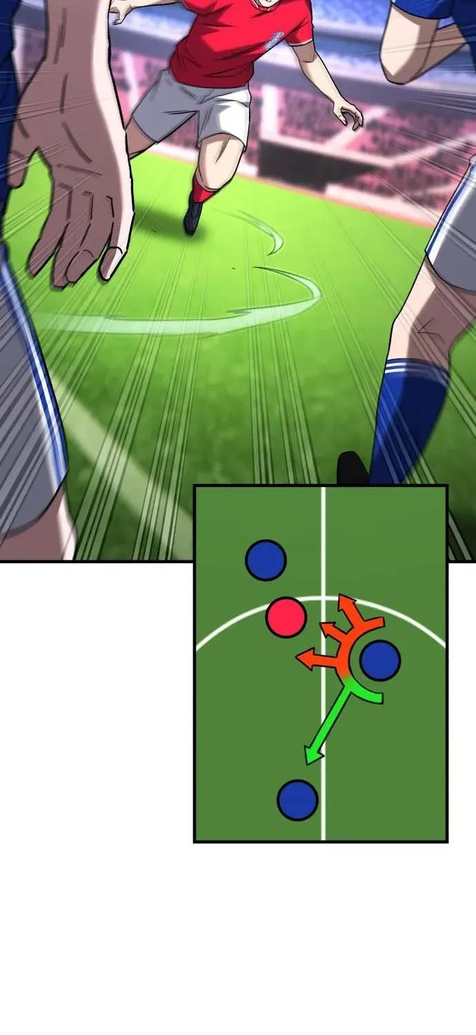 The Genius Midfielder’s Pass Is Special Chapter 24 page 41 - 