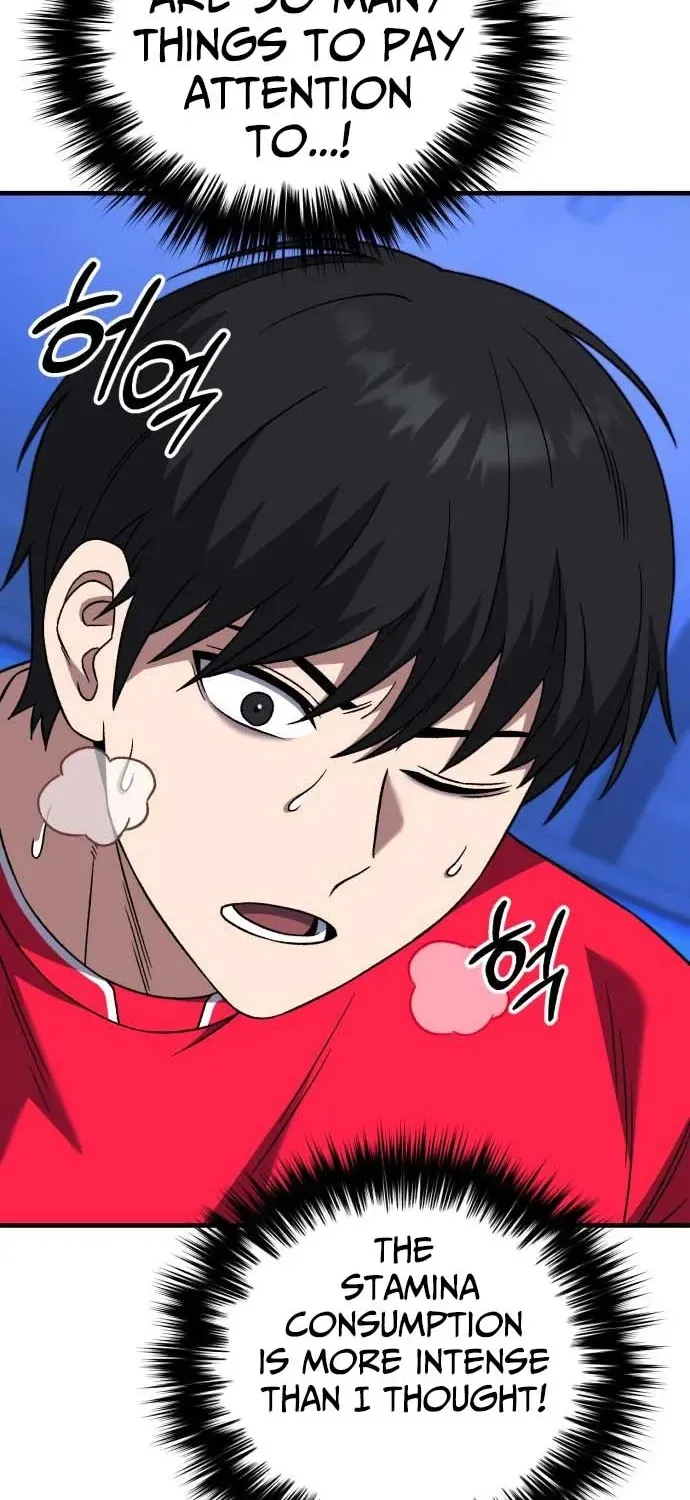 The Genius Midfielder’s Pass Is Special Chapter 24 page 57 - 