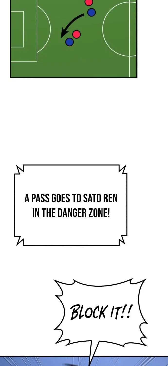 The Genius Midfielder’s Pass Is Special Chapter 24 page 74 - 