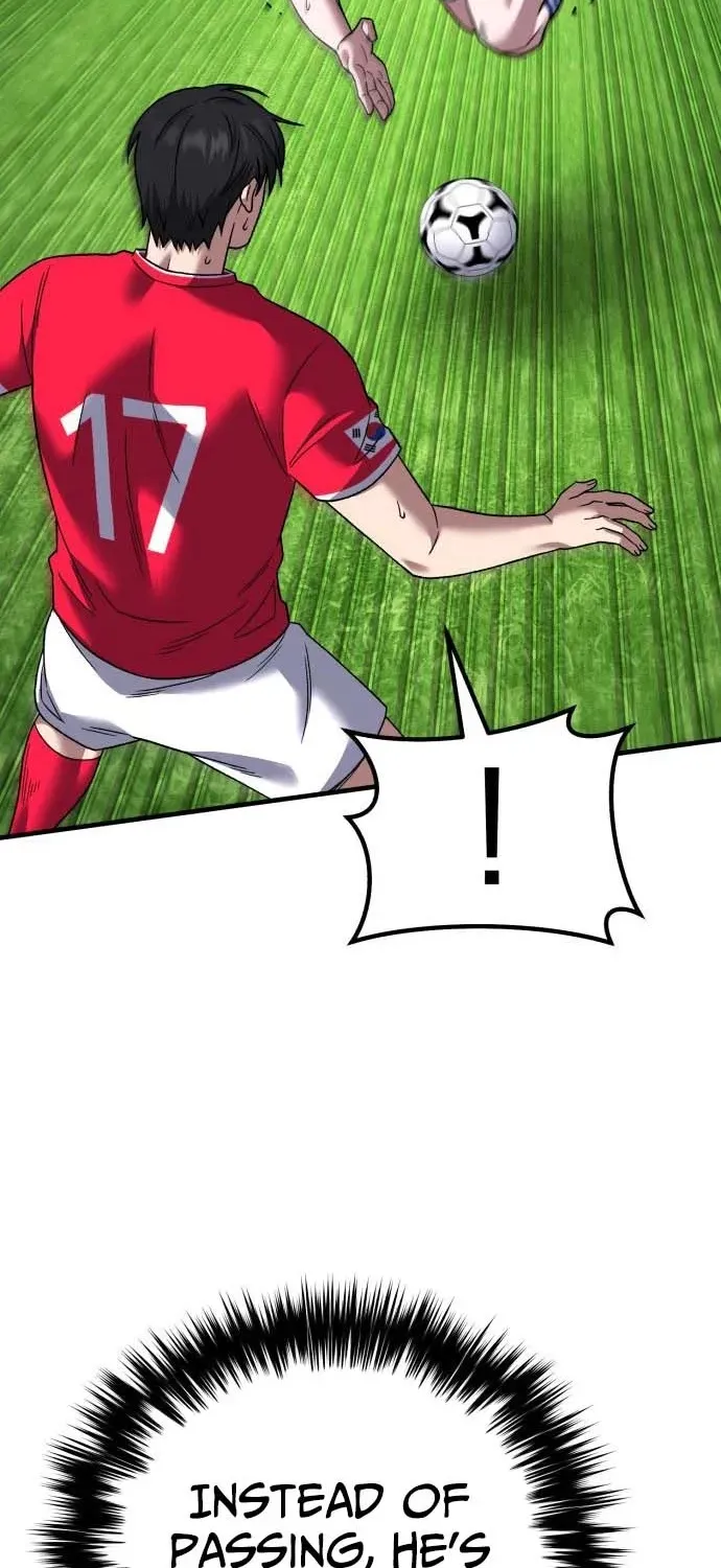 The Genius Midfielder’s Pass Is Special Chapter 25 page 24 - 