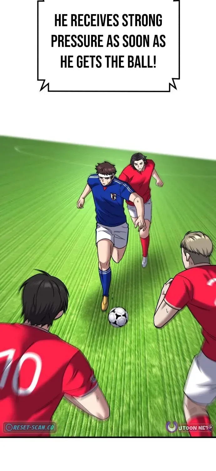 The Genius Midfielder’s Pass Is Special Chapter 25 page 38 - 