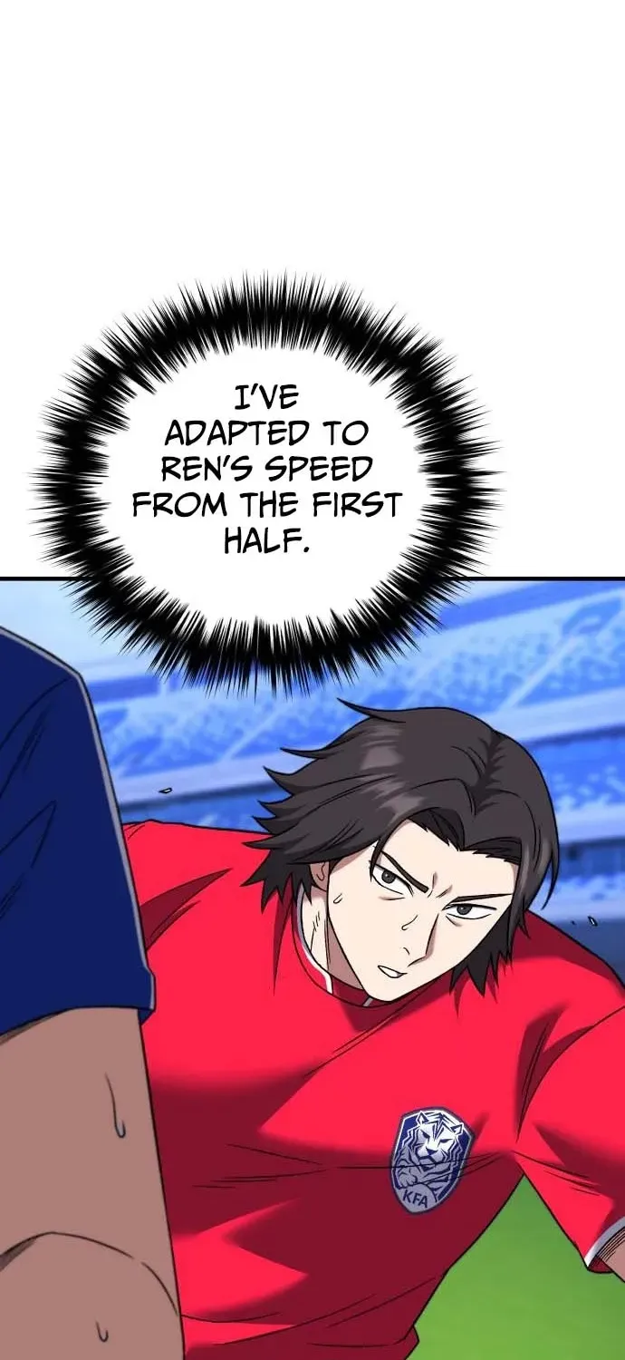 The Genius Midfielder’s Pass Is Special Chapter 25 page 39 - 