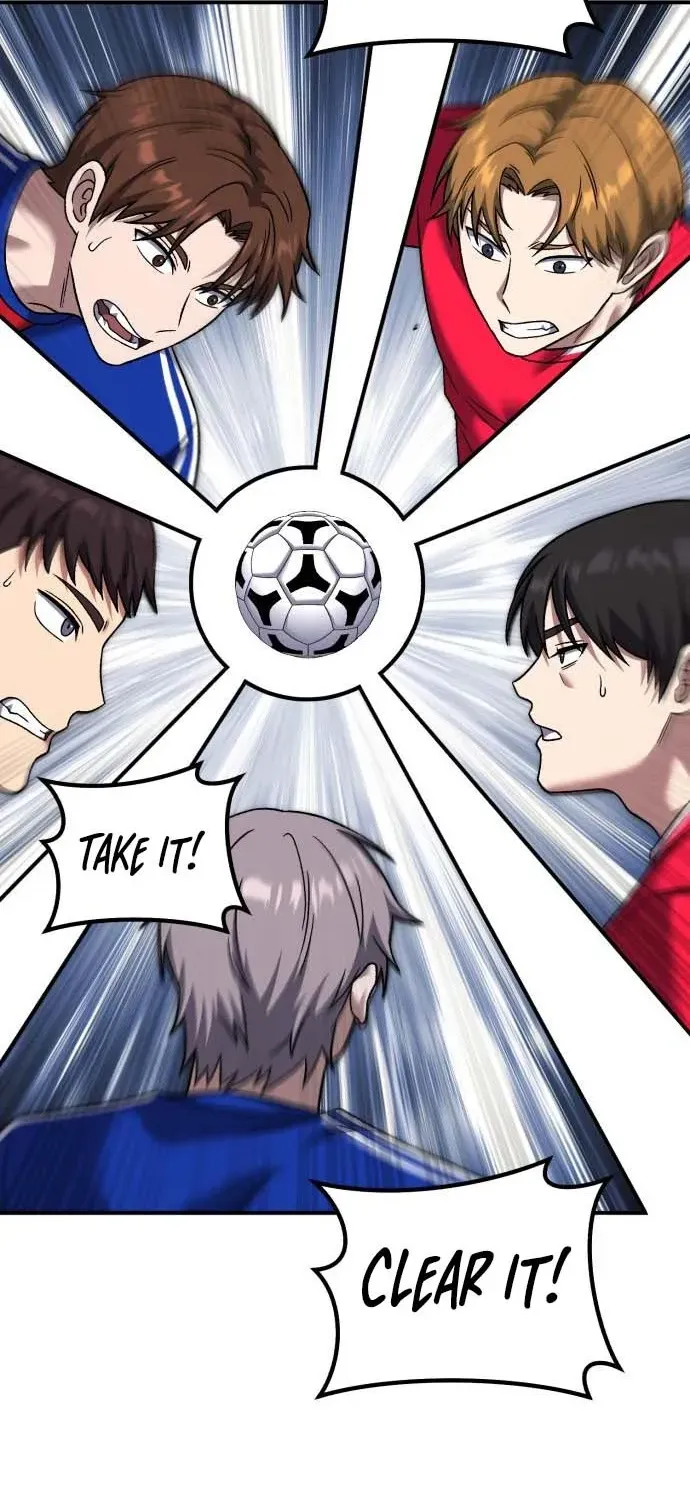 The Genius Midfielder’s Pass Is Special Chapter 25 page 55 - 