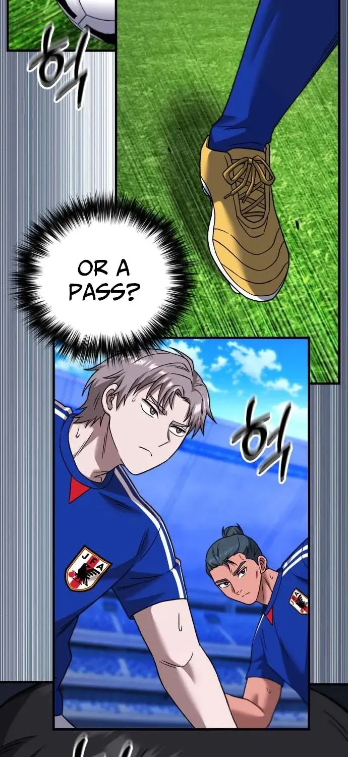 The Genius Midfielder’s Pass Is Special Chapter 25 page 72 - 