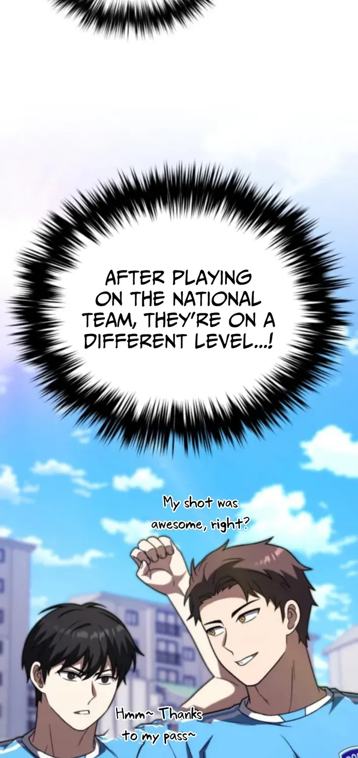 The Genius Midfielder’s Pass Is Special Chapter 26 page 38 - 
