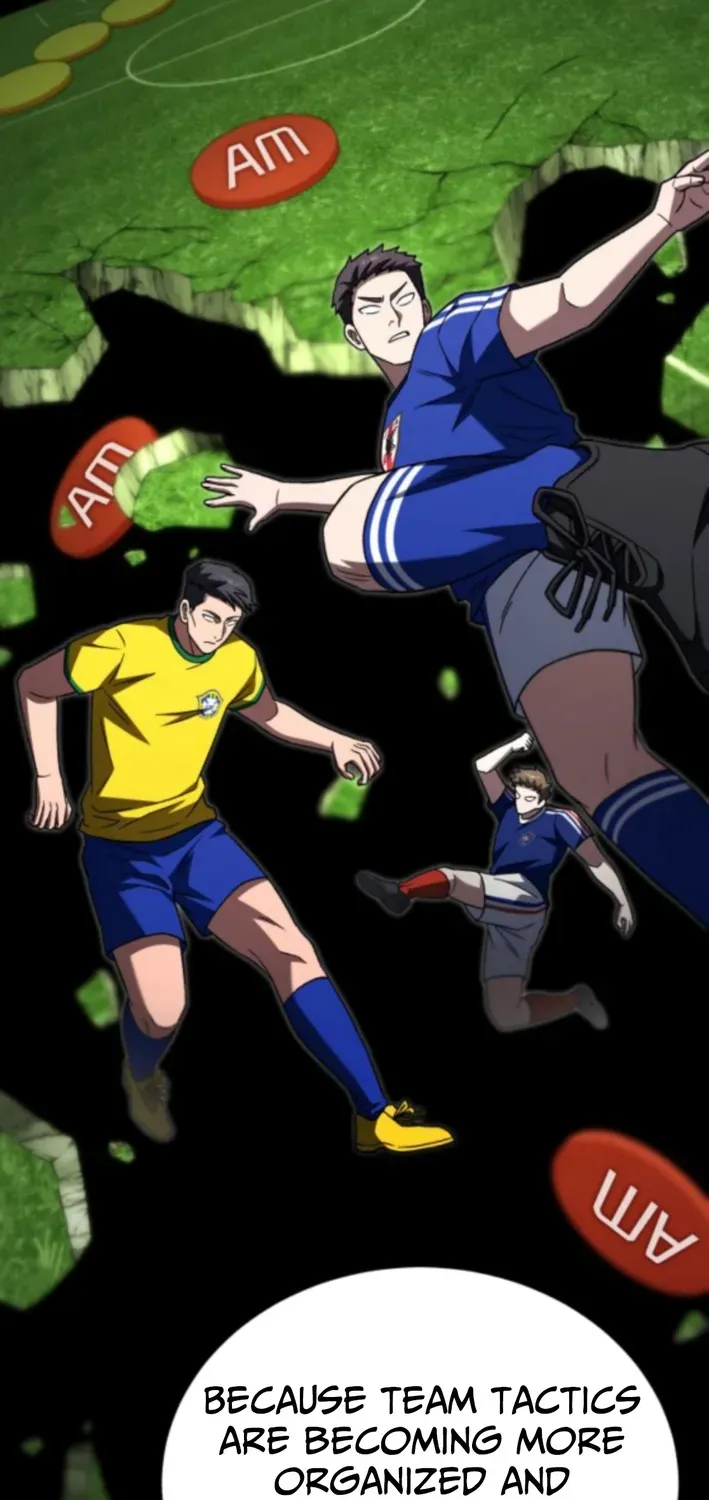 The Genius Midfielder’s Pass Is Special Chapter 26 page 75 - 