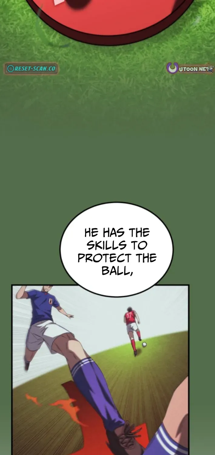 The Genius Midfielder’s Pass Is Special Chapter 26 page 78 - 
