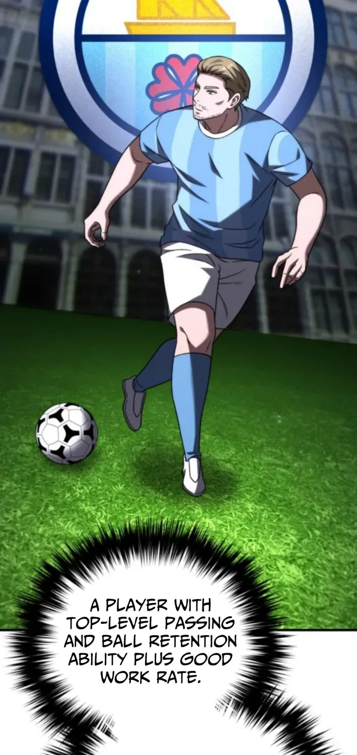 The Genius Midfielder’s Pass Is Special Chapter 26 page 85 - 