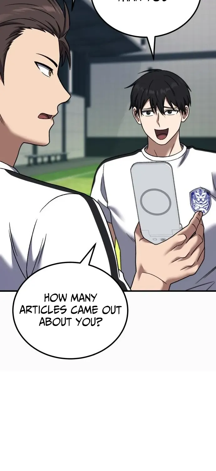 The Genius Midfielder’s Pass Is Special Chapter 27 page 37 - 