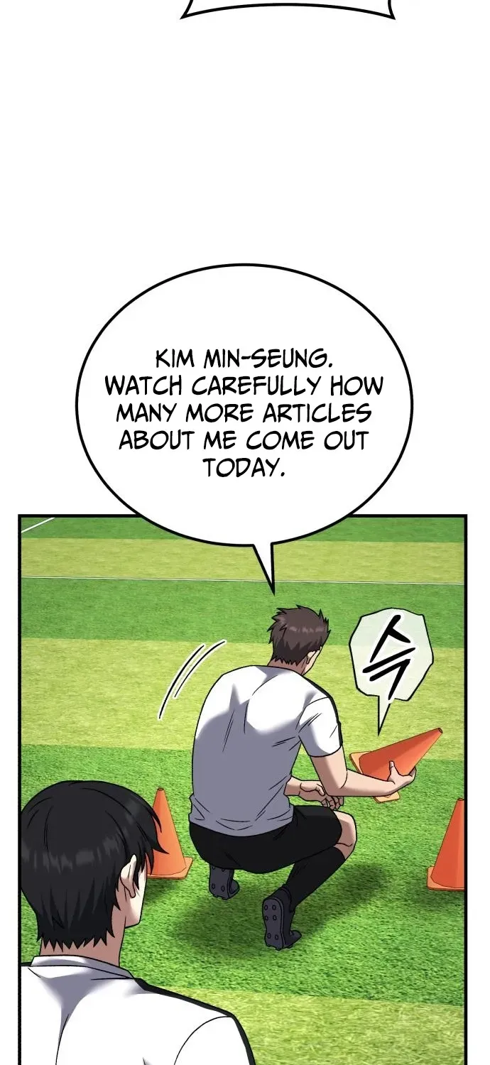 The Genius Midfielder’s Pass Is Special Chapter 27 page 43 - 