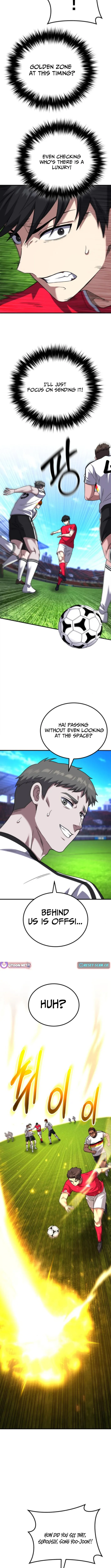 The Genius Midfielder’s Pass Is Special Chapter 29 page 14 - 
