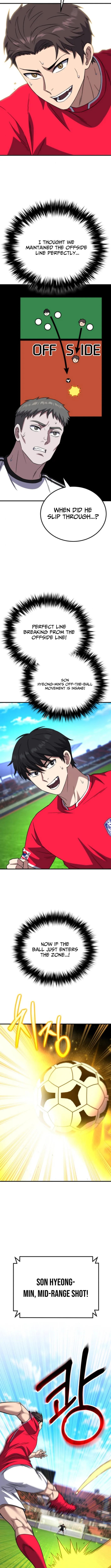 The Genius Midfielder’s Pass Is Special Chapter 29 page 15 - 