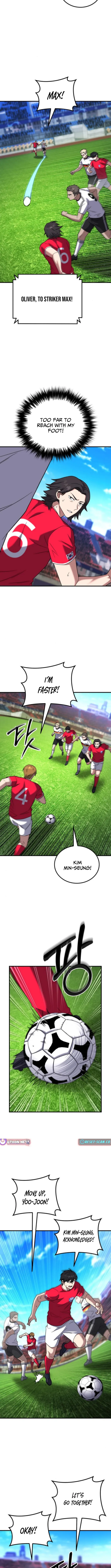 The Genius Midfielder’s Pass Is Special Chapter 29 page 10 - 