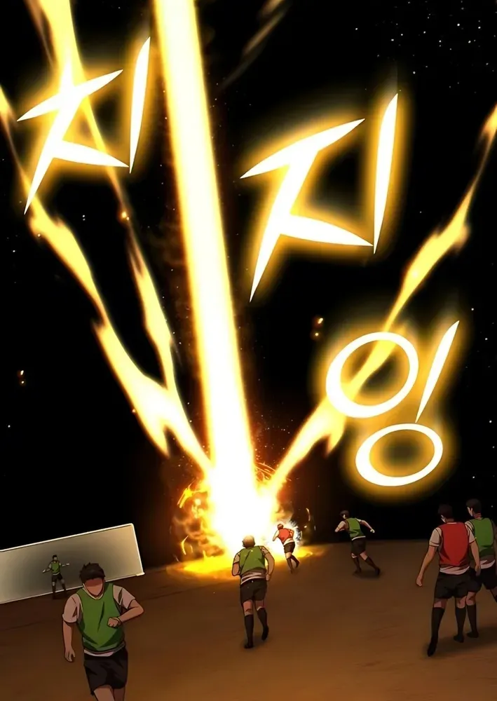 The Genius Midfielder’s Pass Is Special Chapter 3 page 21 - 