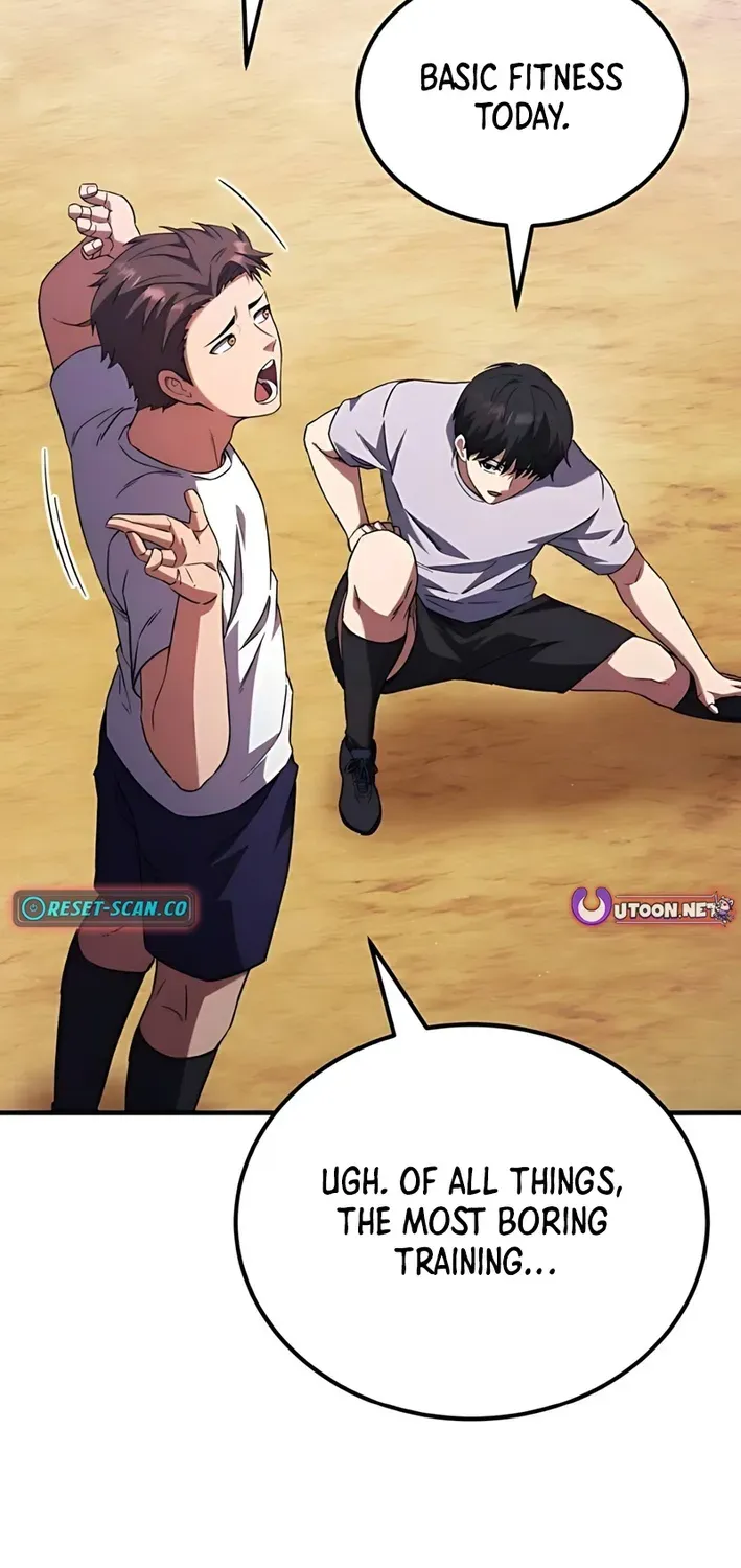 The Genius Midfielder’s Pass Is Special Chapter 3 page 75 - 