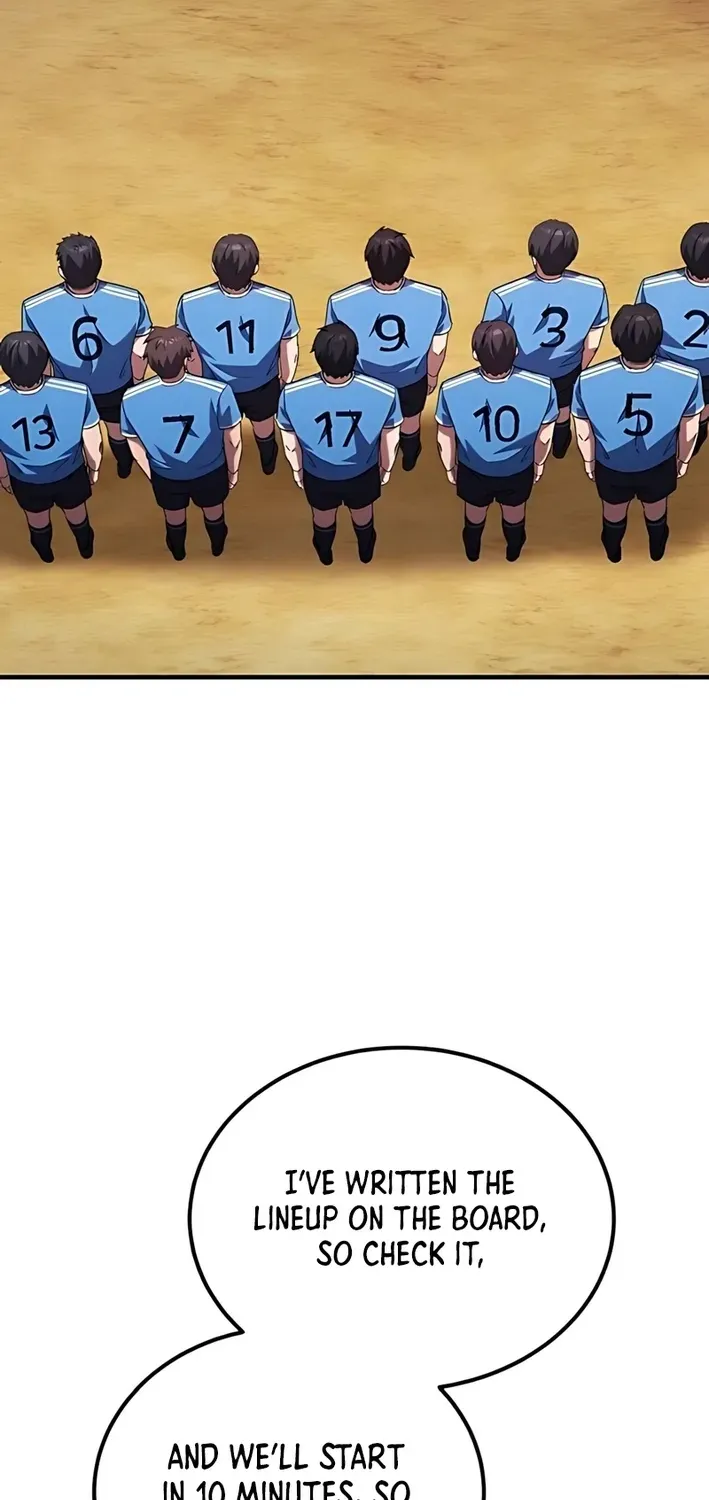 The Genius Midfielder’s Pass Is Special Chapter 3 page 97 - 