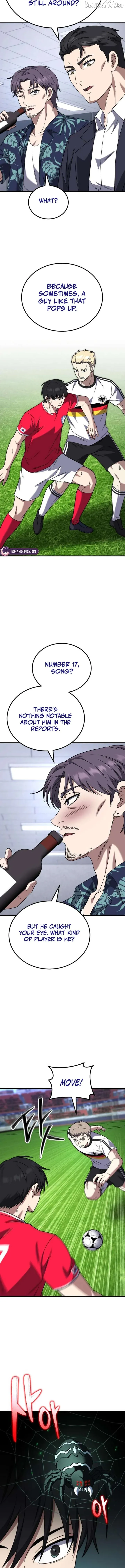 The Genius Midfielder’s Pass Is Special Chapter 30 page 11 - 