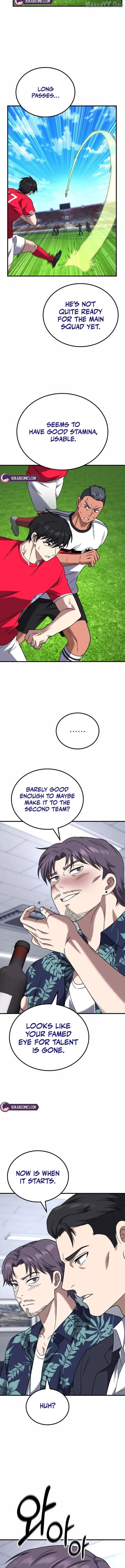 The Genius Midfielder’s Pass Is Special Chapter 30 page 13 - 