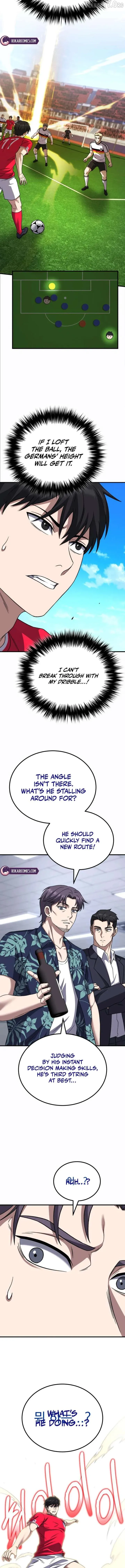 The Genius Midfielder’s Pass Is Special Chapter 30 page 15 - 