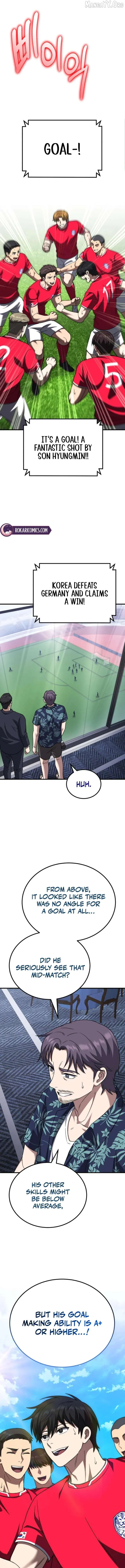 The Genius Midfielder’s Pass Is Special Chapter 30 page 19 - 