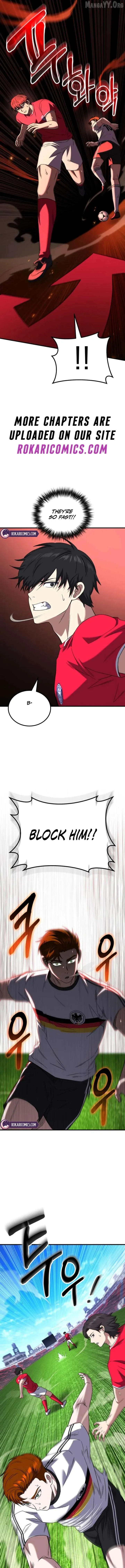 The Genius Midfielder’s Pass Is Special Chapter 30 page 5 - 