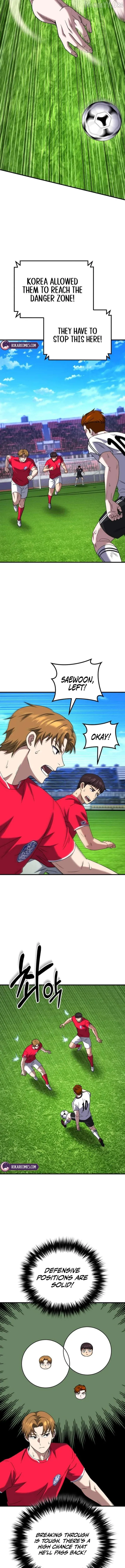 The Genius Midfielder’s Pass Is Special Chapter 30 page 6 - 