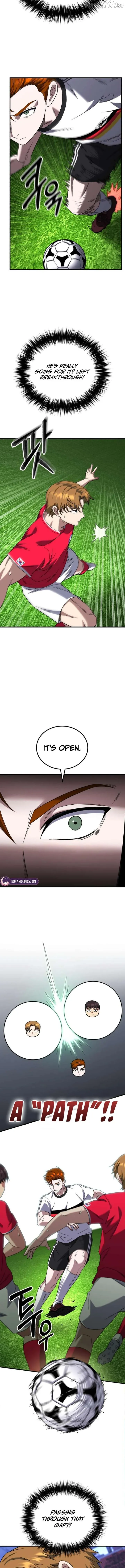 The Genius Midfielder’s Pass Is Special Chapter 30 page 7 - 