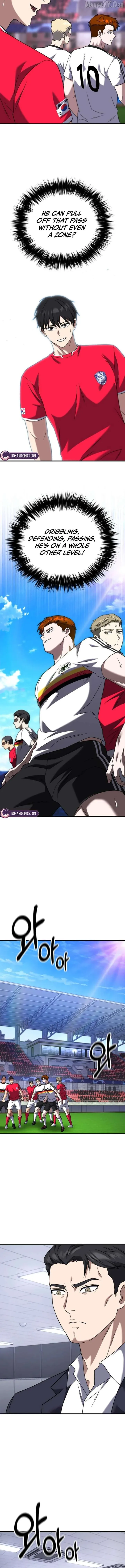 The Genius Midfielder’s Pass Is Special Chapter 30 page 9 - 