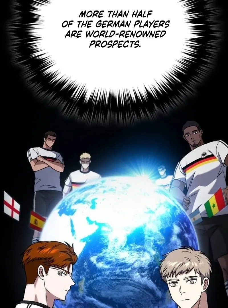 The Genius Midfielder’s Pass Is Special Chapter 31 page 22 - 