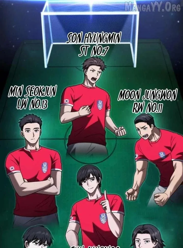 The Genius Midfielder’s Pass Is Special Chapter 32 page 50 - 