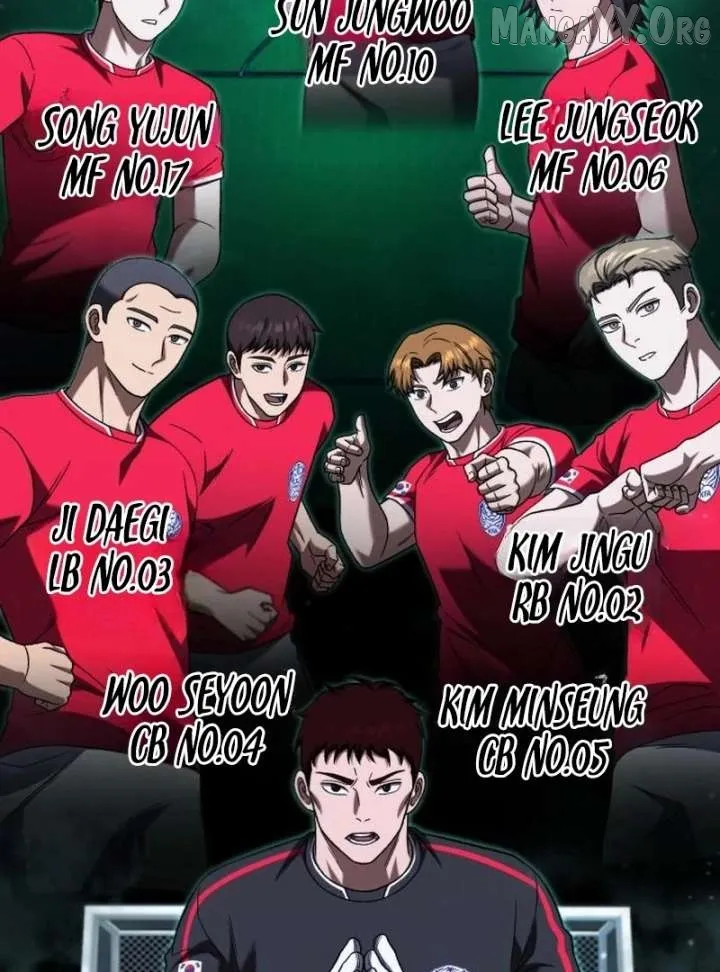 The Genius Midfielder’s Pass Is Special Chapter 32 page 51 - 