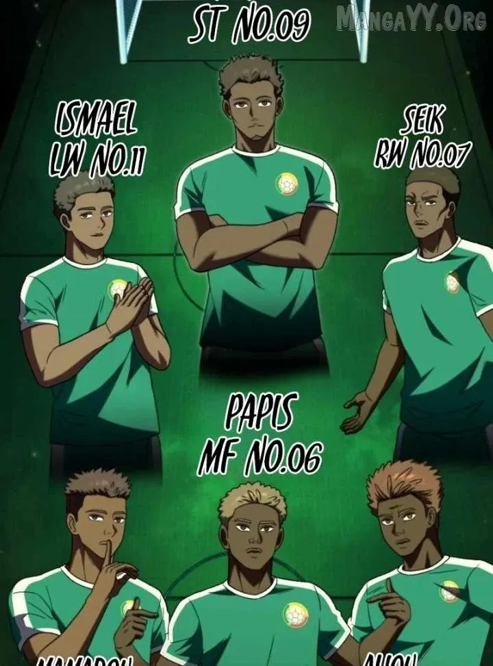 The Genius Midfielder’s Pass Is Special Chapter 32 page 54 - 
