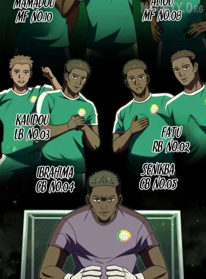 The Genius Midfielder’s Pass Is Special Chapter 32 page 55 - 