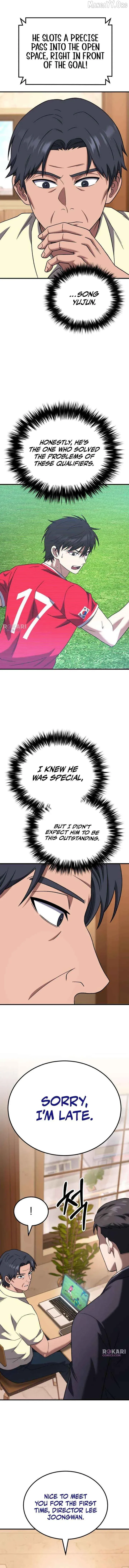 The Genius Midfielder’s Pass Is Special Chapter 33 page 2 - 
