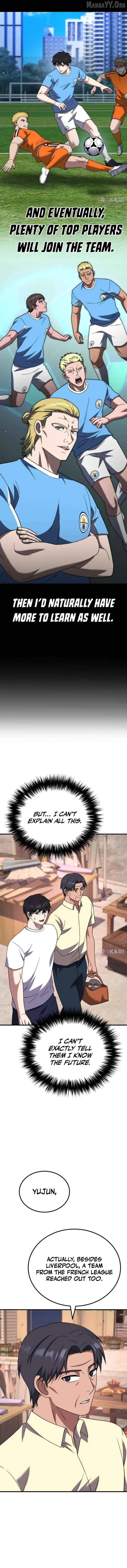 The Genius Midfielder’s Pass Is Special Chapter 33 page 12 - 