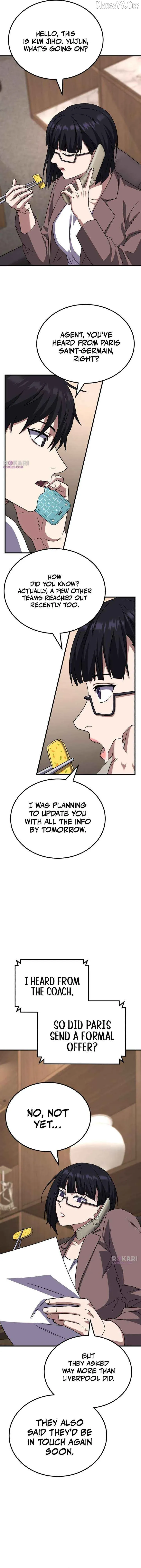 The Genius Midfielder’s Pass Is Special Chapter 33 page 18 - 