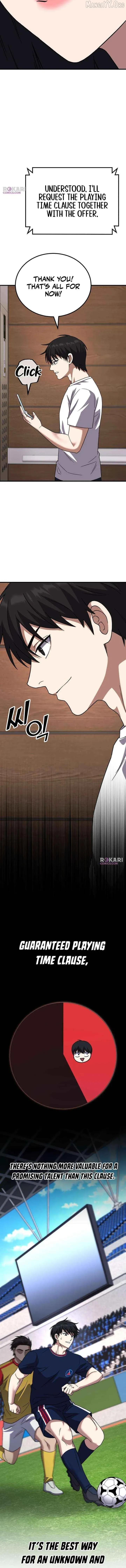 The Genius Midfielder’s Pass Is Special Chapter 33 page 20 - 