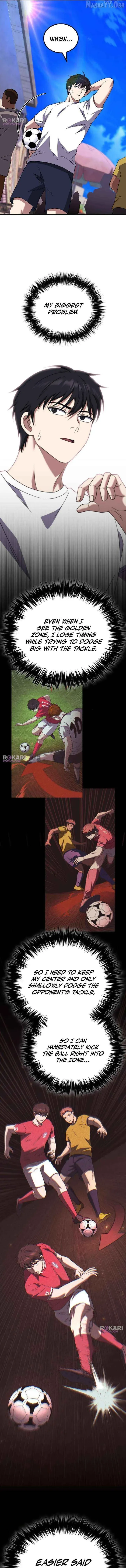 The Genius Midfielder’s Pass Is Special Chapter 33 page 5 - 